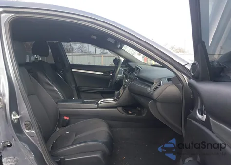 2019 Honda Civic Sport z USA, uszkodzony, nr VIN 2HGFC2F88KH563386